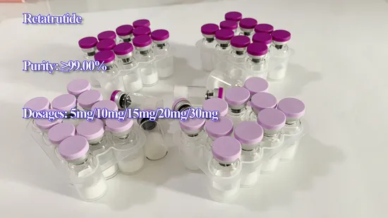 高純度内分泌調節凍結乾燥ペプチド Epitalon Dsip Kisspeptin